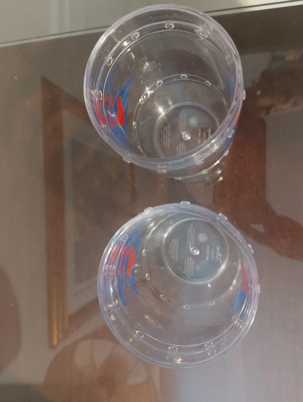Disney Cruise Line Set Of 2 Souvenir Cups